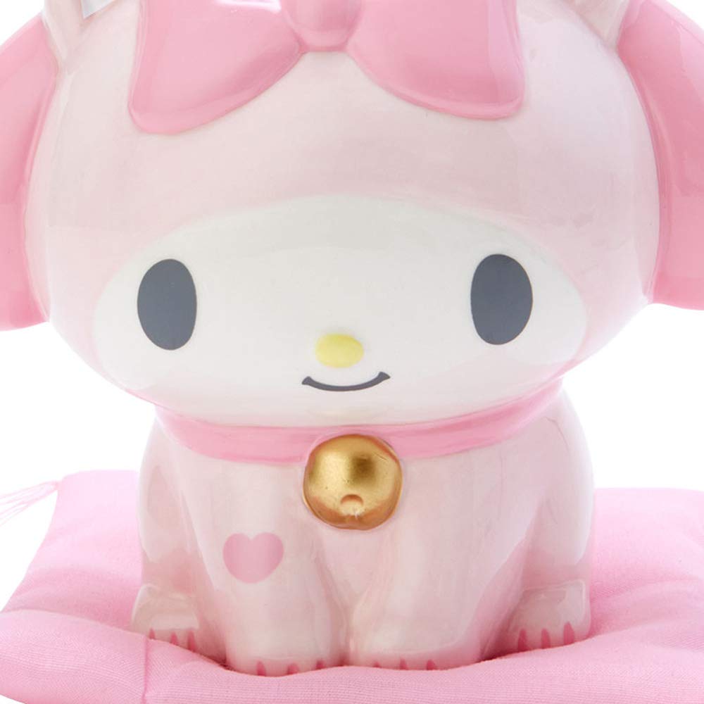 Amazon | サンリオ(SANRIO) マイメロディ 貯金箱(福ねこ